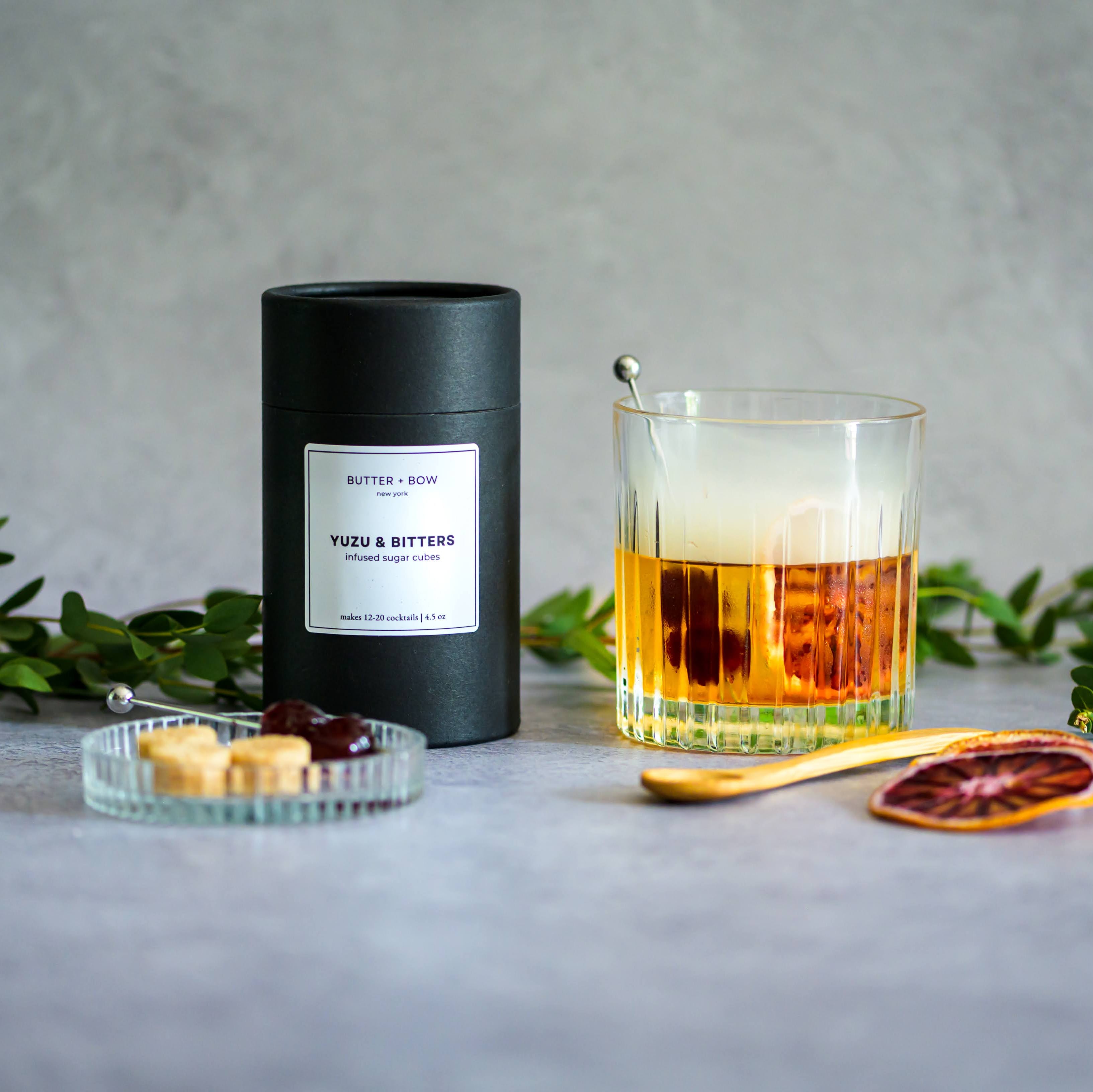 Yuzu Old Fashioned Cocktail Kit | Bourbon Gift Set